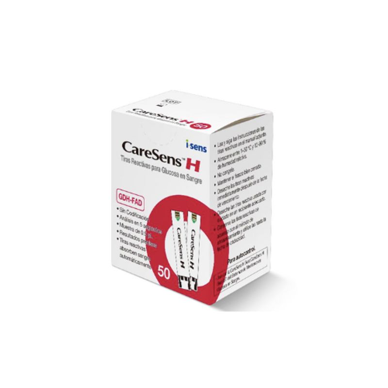 GENERICO - Tiras reactivas para glucómetro CareSens H Beat