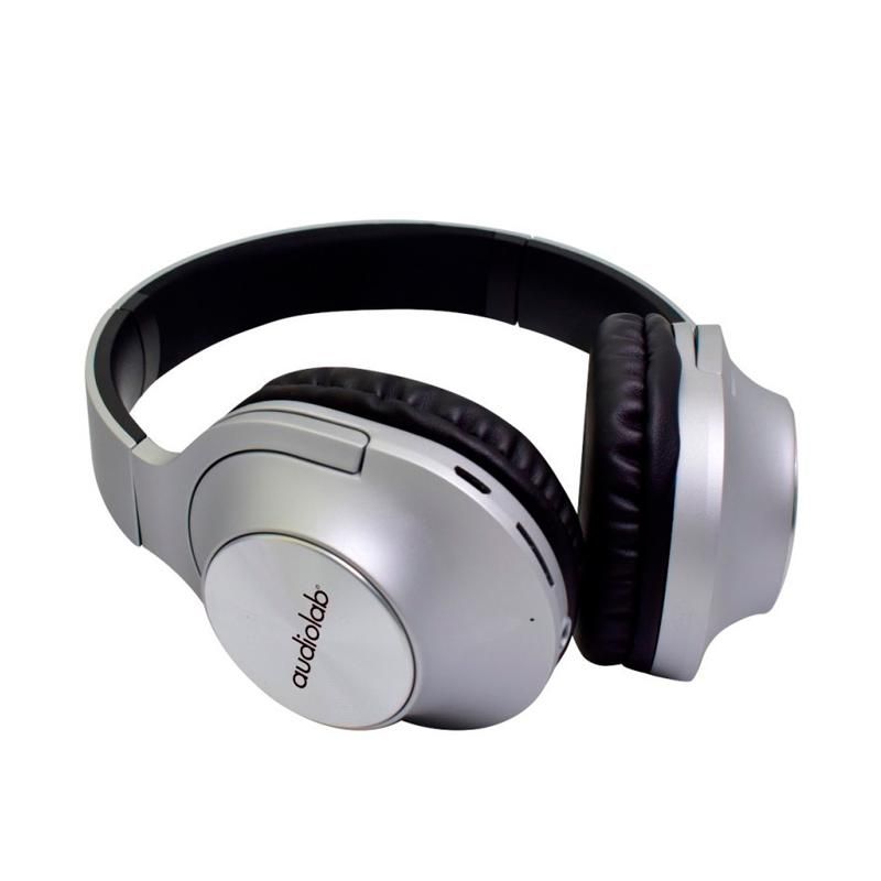 AUDIOLAB - Audífonos Inalámbricos Bluetooth Audiolab Over-ear Fx - Plateado