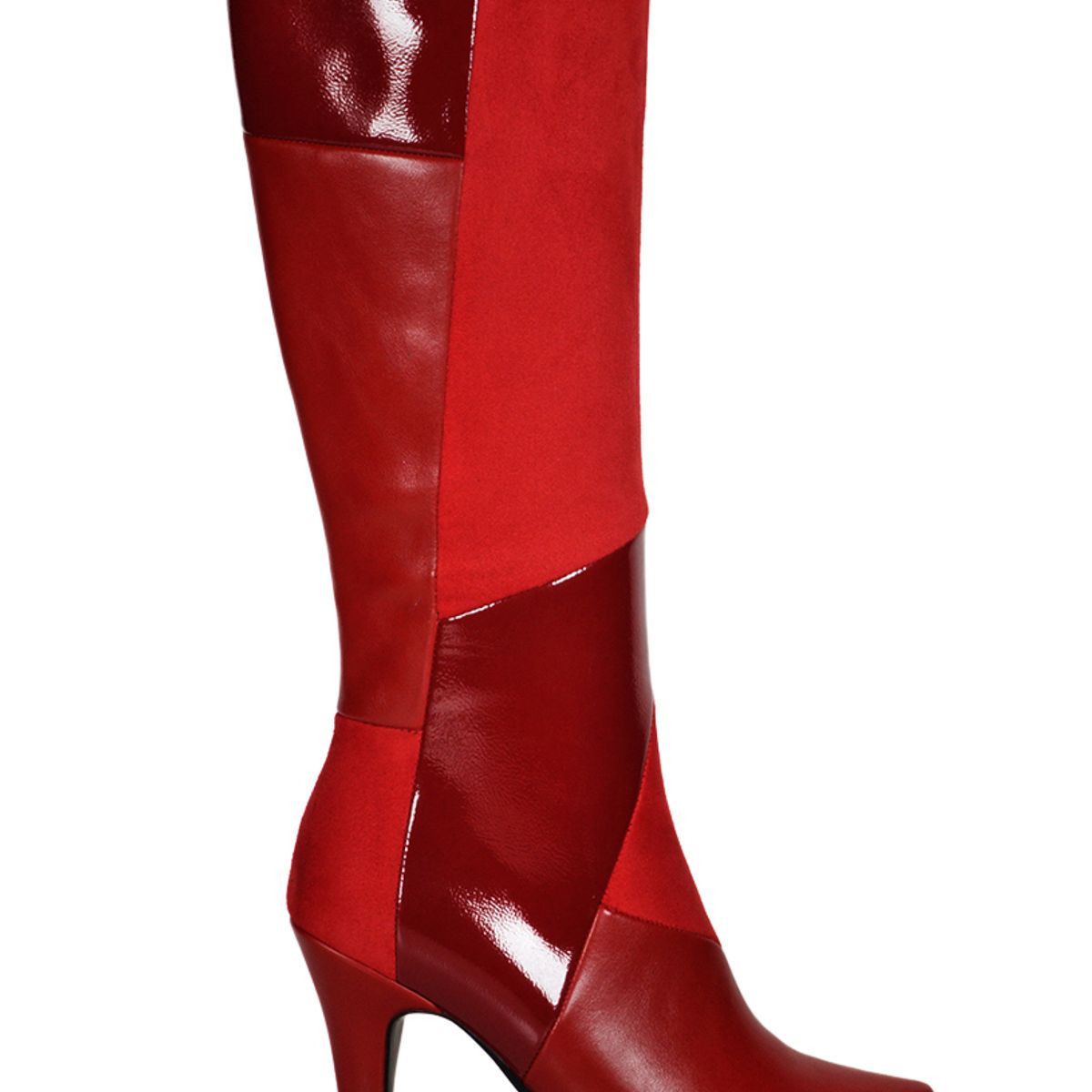 EDA MANZINI - Bota Mujer Iballa Rojo EDA MANZINI