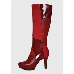 EDA MANZINI - Bota Mujer Iballa Rojo