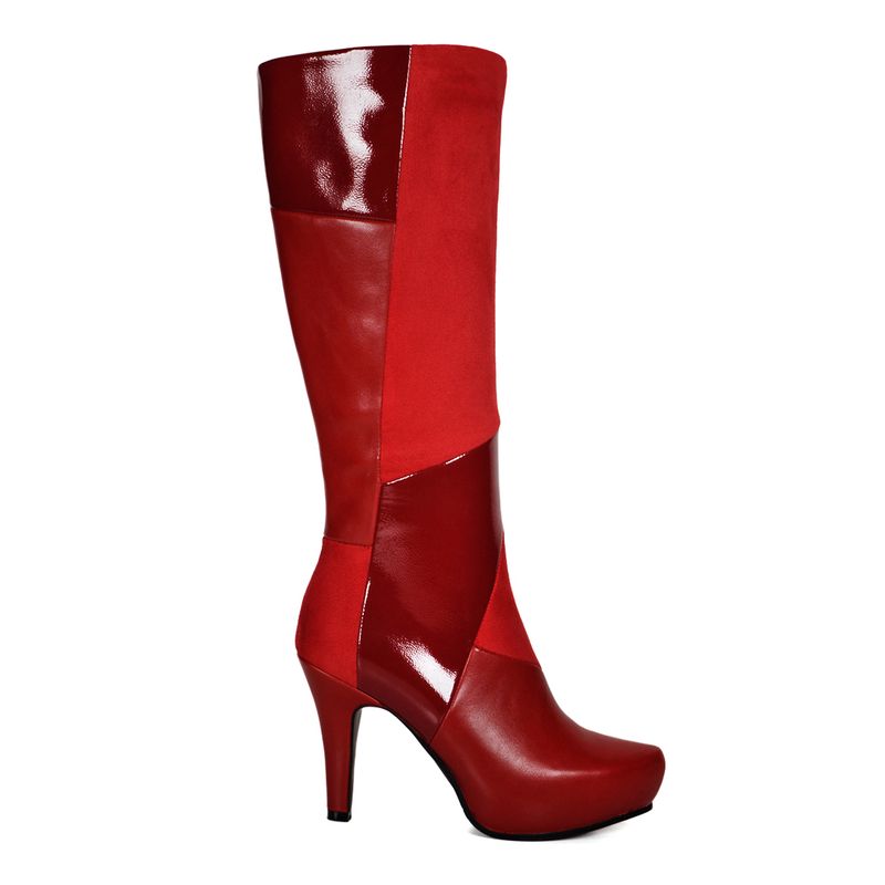 EDA MANZINI - Bota Mujer Iballa Rojo EDA MANZINI
