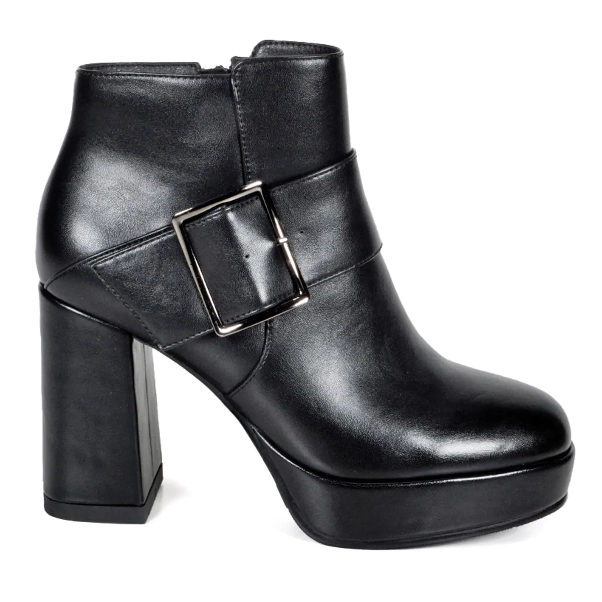 EDA MANZINI - Botín Mujer Gyra Negro EDA MANZINI