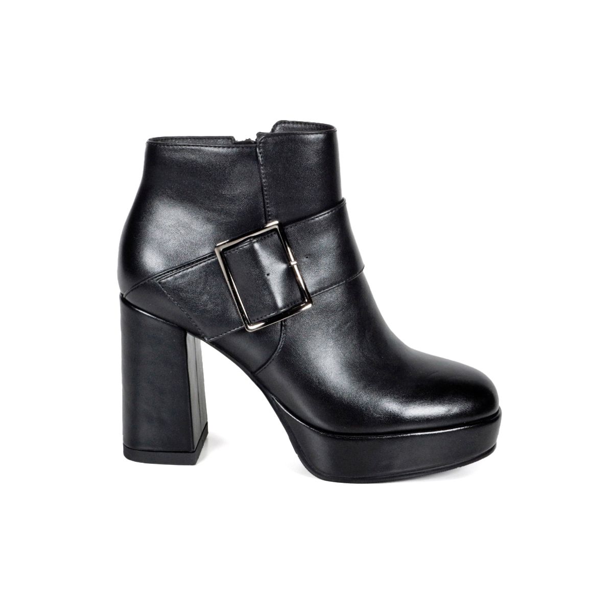 EDA MANZINI - Botín Mujer Gyra Negro EDA MANZINI