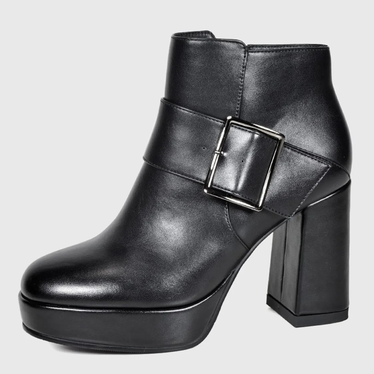 EDA MANZINI - Botín Mujer Gyra Negro EDA MANZINI