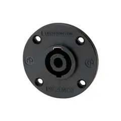 NEUTRIK - CHASIS SPEAKON REDONDO 4 POLOS NL4MPR