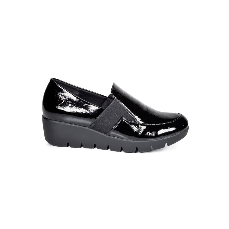 BEGOÑA - Mocasín Tanira Negro BEGOÑA