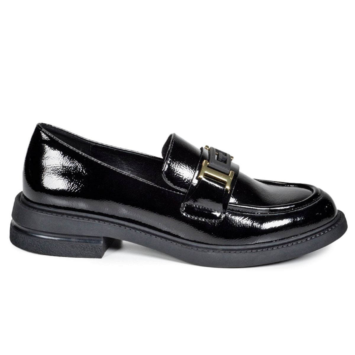 BEGOÑA - Mocasín Cindell Negro BEGOÑA