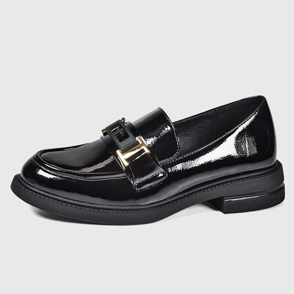 BEGOÑA - Mocasín Cindell Negro BEGOÑA