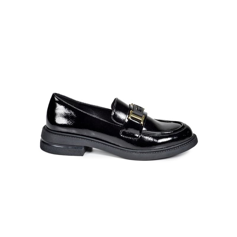 BEGOÑA - Mocasín Cindell Negro BEGOÑA
