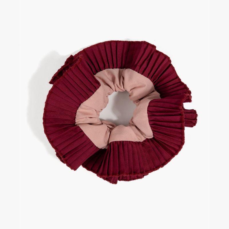 LOUNGE - Collet Mujer Vuelos Plisados