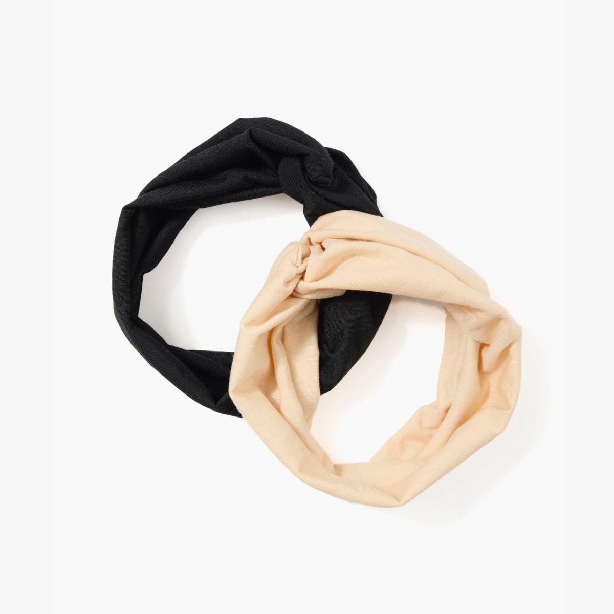 LOUNGE - Set Cintillos Mujer Unicolor Elasticos