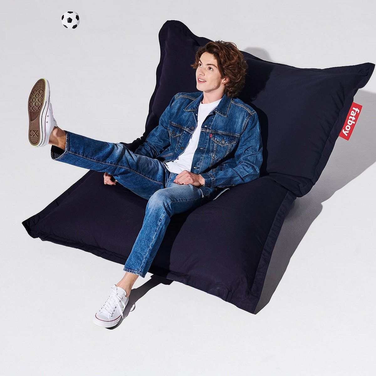 FATBOY - Puff Fatboy The Original Outdoor - Azul Oscuro