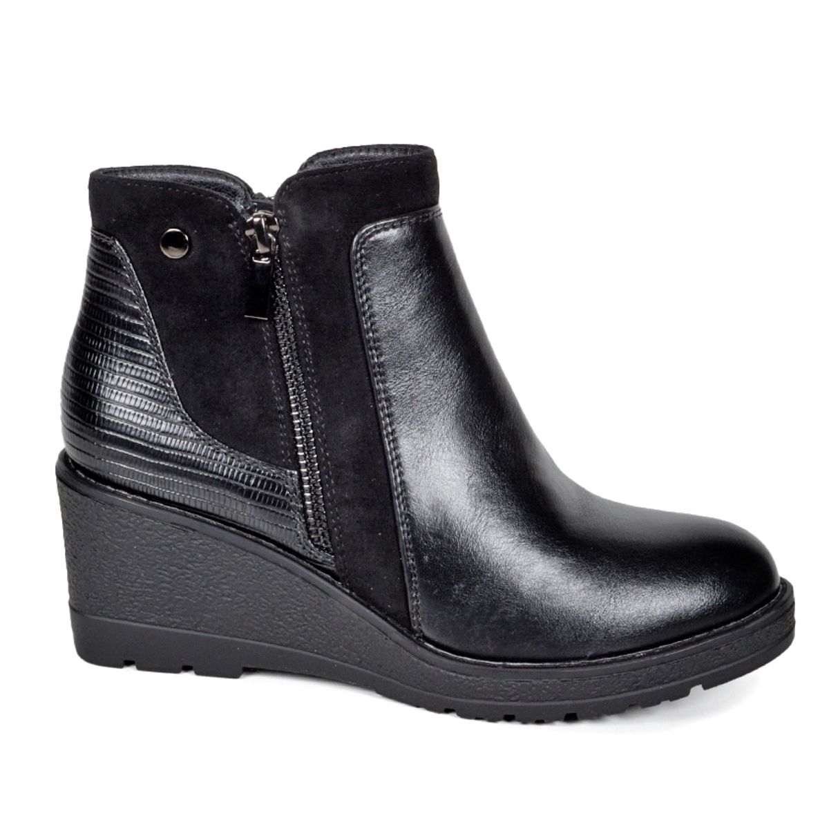 BEGOÑA - Botín Maitane Negro BEGOÑA