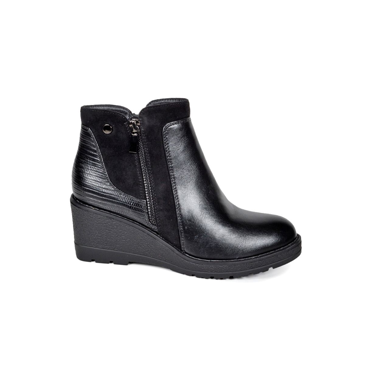 BEGOÑA - Botín Maitane Negro BEGOÑA