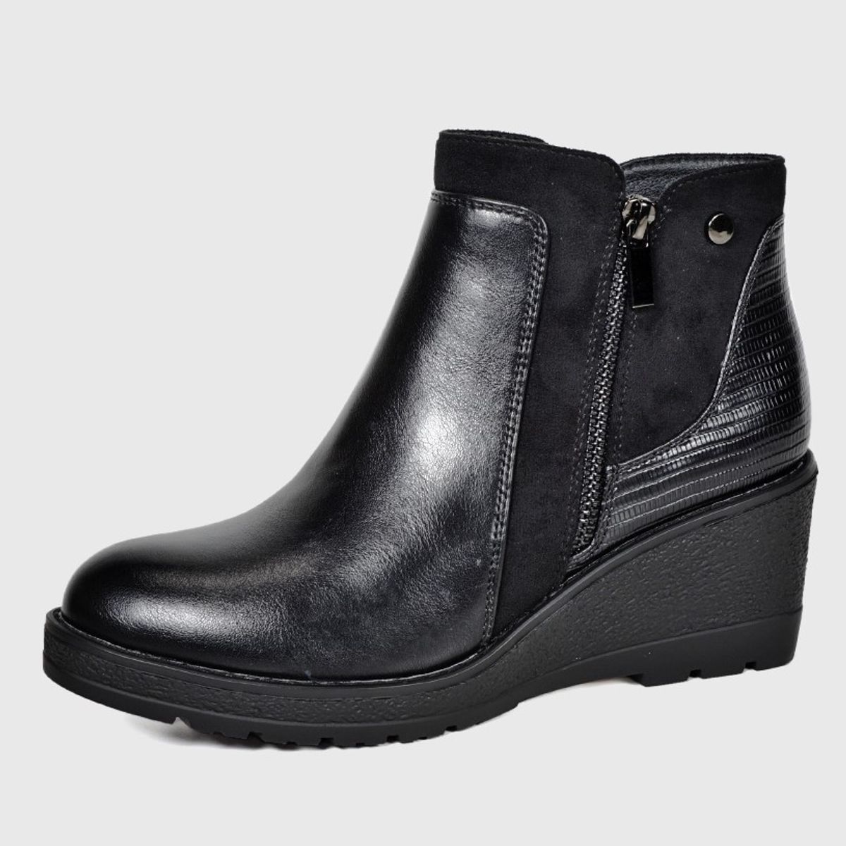 BEGOÑA - Botín Maitane Negro BEGOÑA