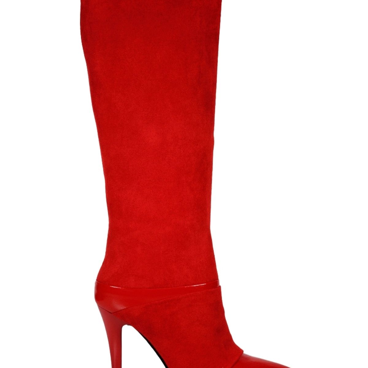 EDA MANZINI - Bota Mujer Haikou Rojo Gamuza EDA MANZINI