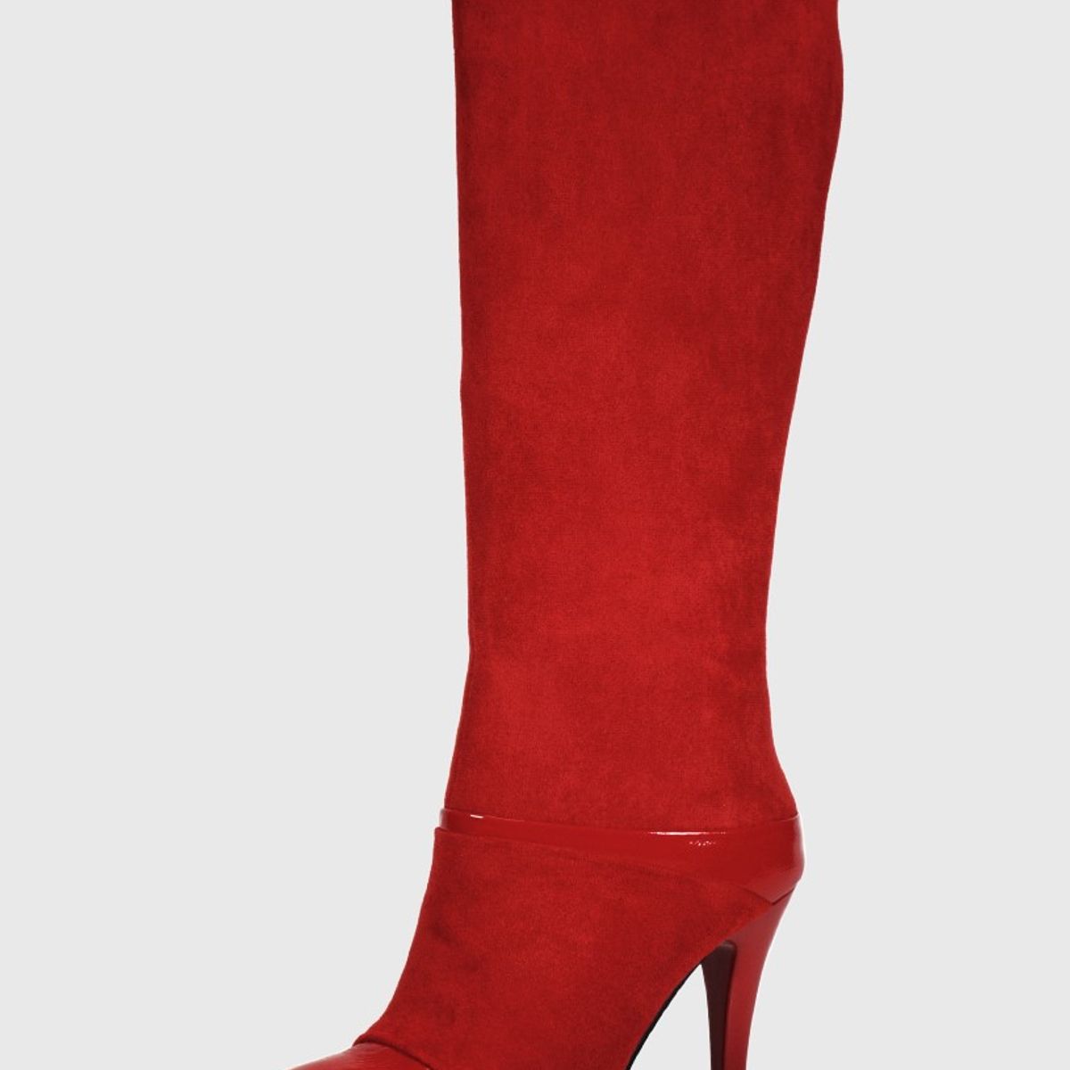 EDA MANZINI - Bota Mujer Haikou Rojo Gamuza EDA MANZINI