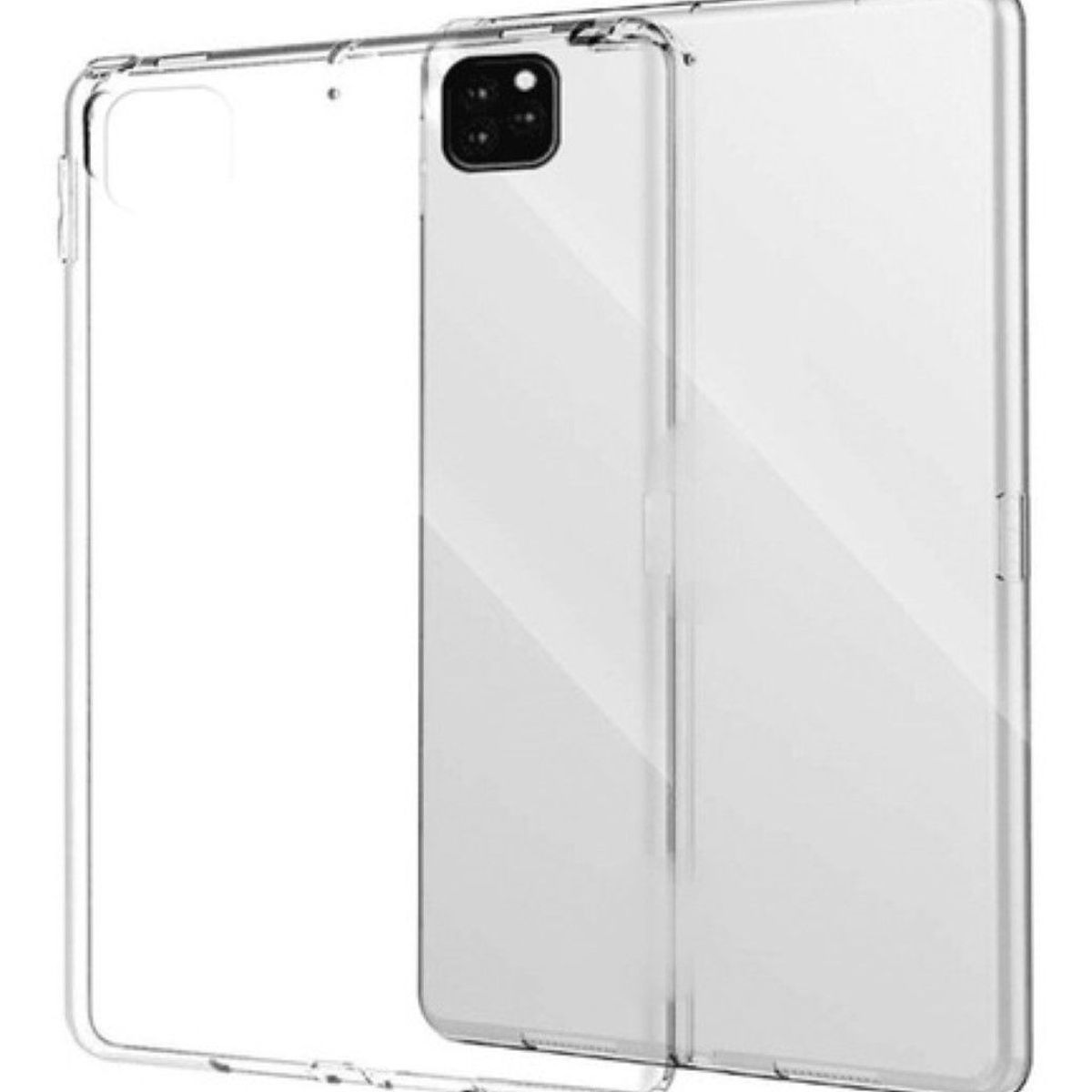 GENERICO - Carcasa Funda Silicona Transparente Para iPad Pro 11 2018 - 2022