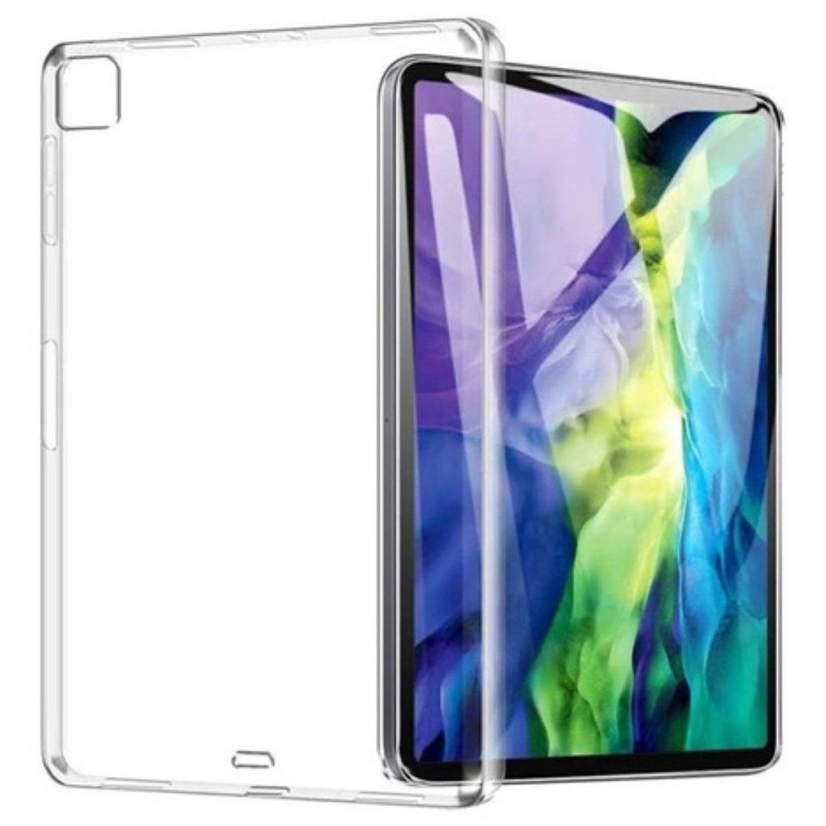 GENERICO - Carcasa Funda Silicona Transparente Para iPad Pro 11 2018 - 2022