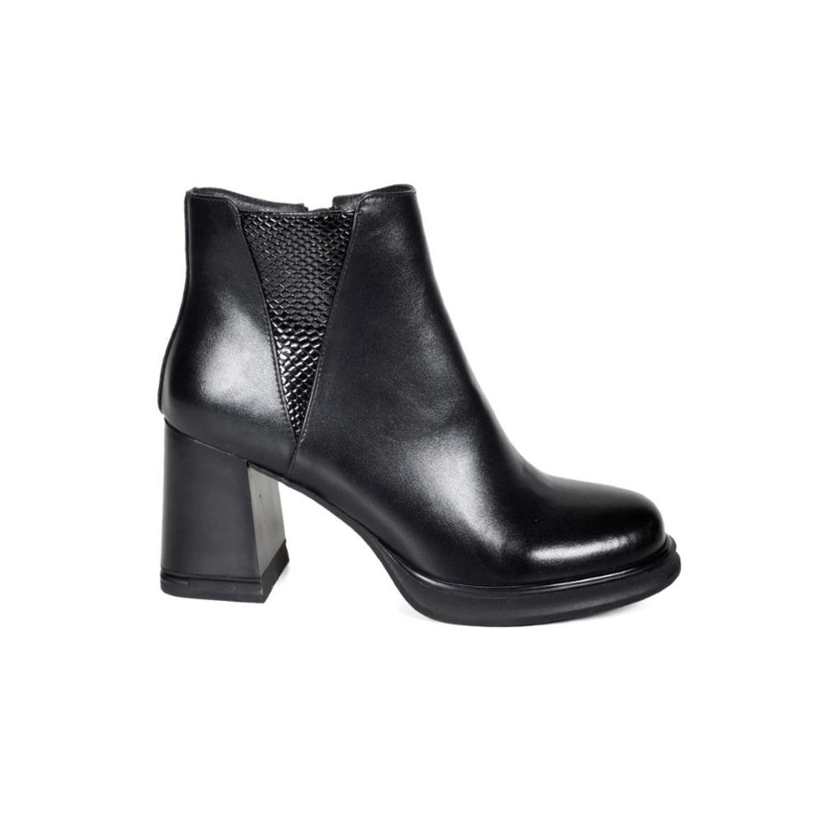 EDA MANZINI - Botín Mujer Amethys Negro EDA MANZINI