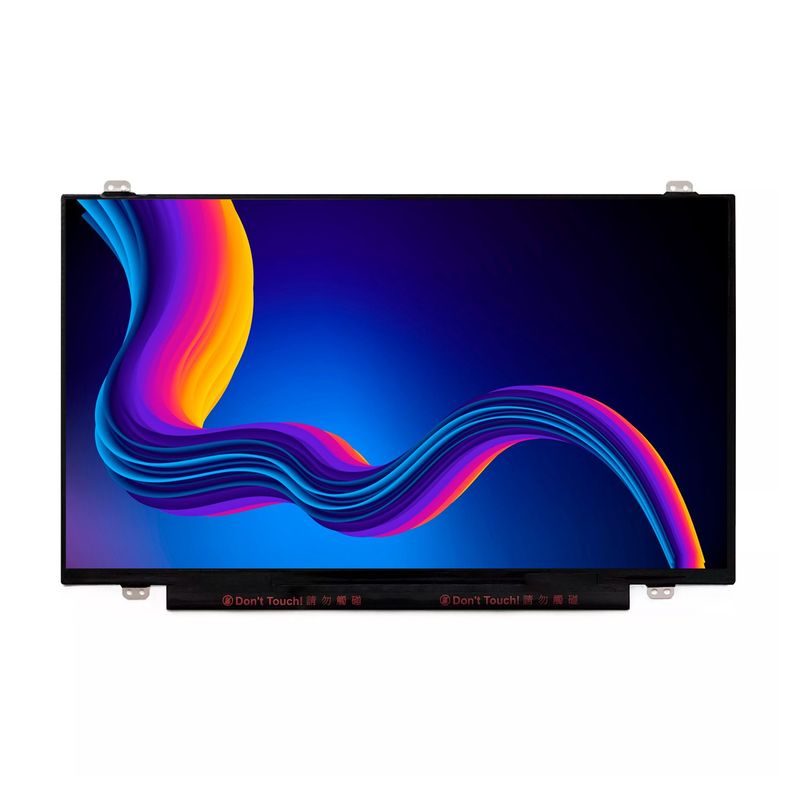 GENERICO - Pantalla de Notebook NanoEdge 14in FHD 30 pines con Brackets