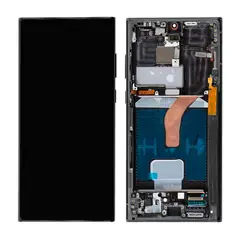 GENERICO - Pantalla Compatible con Samsung Galaxy S22 Ultra OLED C/M