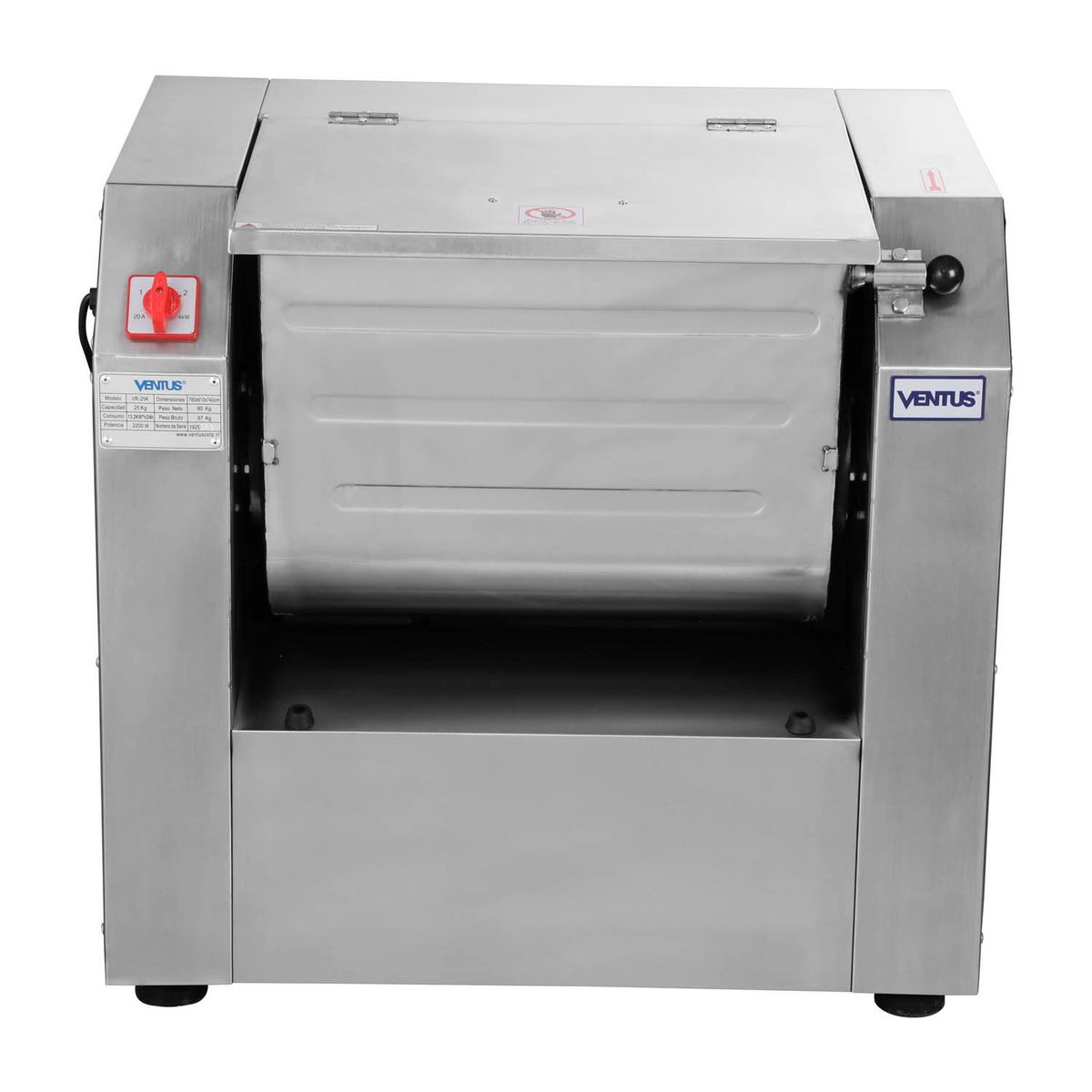 VENTUS - Revolvedora De Masa 15 Kg - VENTUS