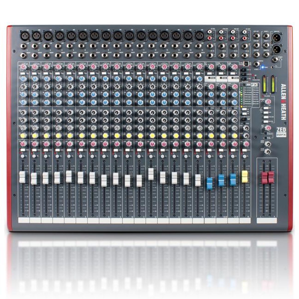 ALLEN & HEATH - Mixer Análogo Con FX Allen & Heath ZED-22FX