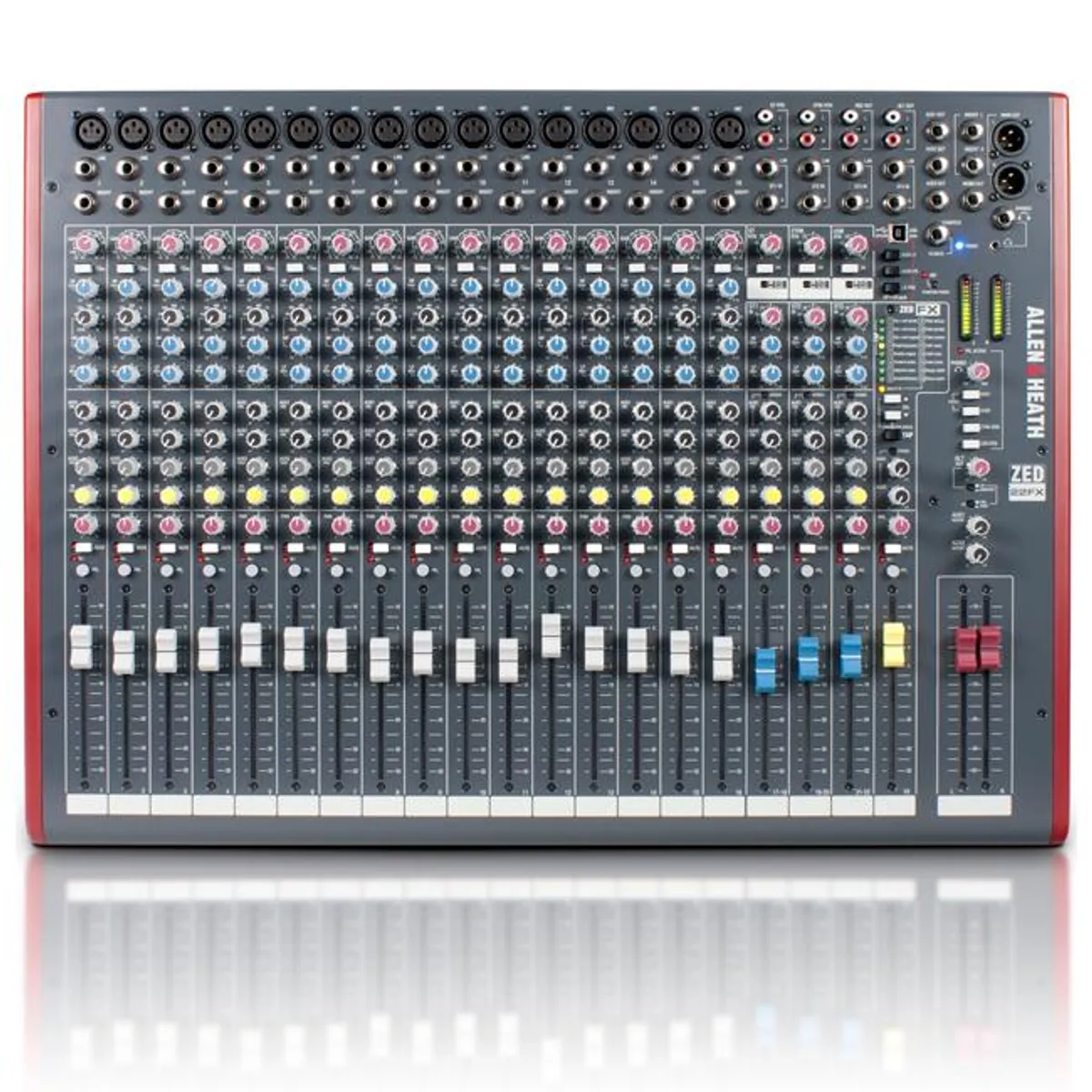 ALLEN & HEATH - Mixer Análogo Con FX Allen & Heath ZED-22FX