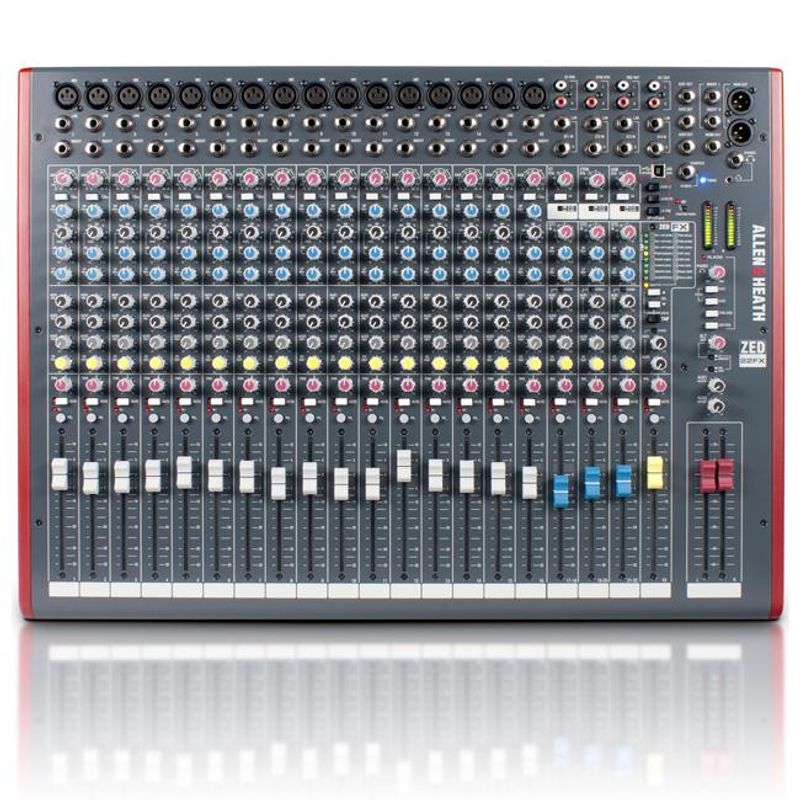 ALLEN & HEATH - Mixer Allen & Heath ZED22FXX