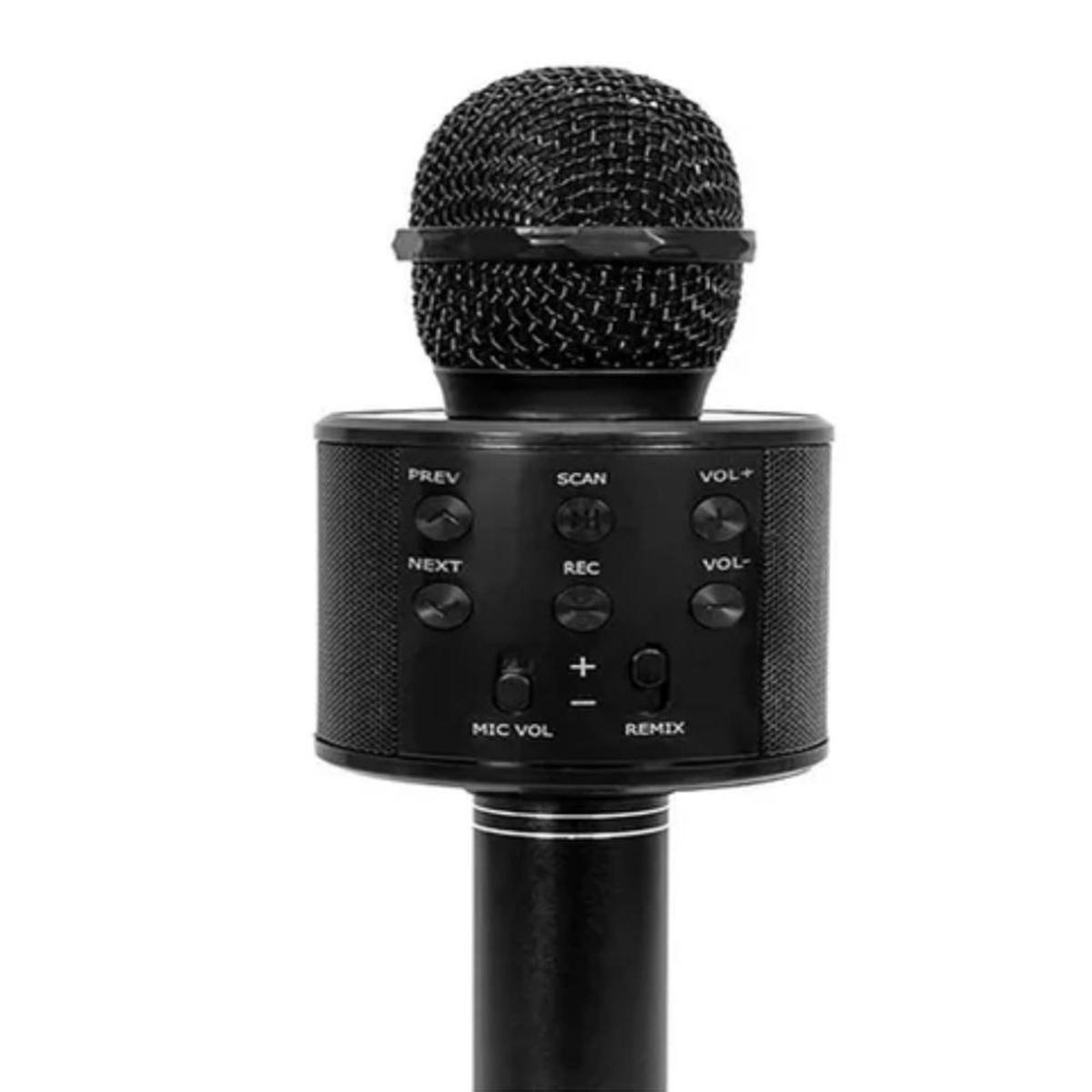 PHILCO - Kit 2 Micrófonos Philco Con Parlante Bluetooth Inalámbrico Color Negro y Dorado