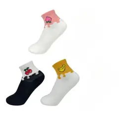 GO ACTIVE SPA - Calcetines Algodón Diseño Frutas para Niña