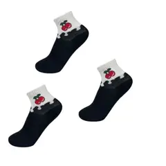 GO ACTIVE SPA - Calcetines Algodón Diseño Frutas para Niña