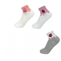 GO ACTIVE SPA - Calcetines Algodón Diseño Frutas para Niña