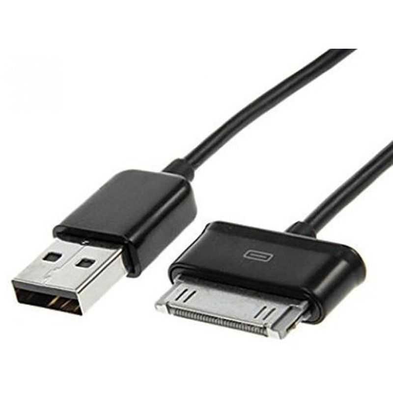 GEN - Cable Cargador de Tablet Usb Ancho Para Samsung Galaxy Tab 2