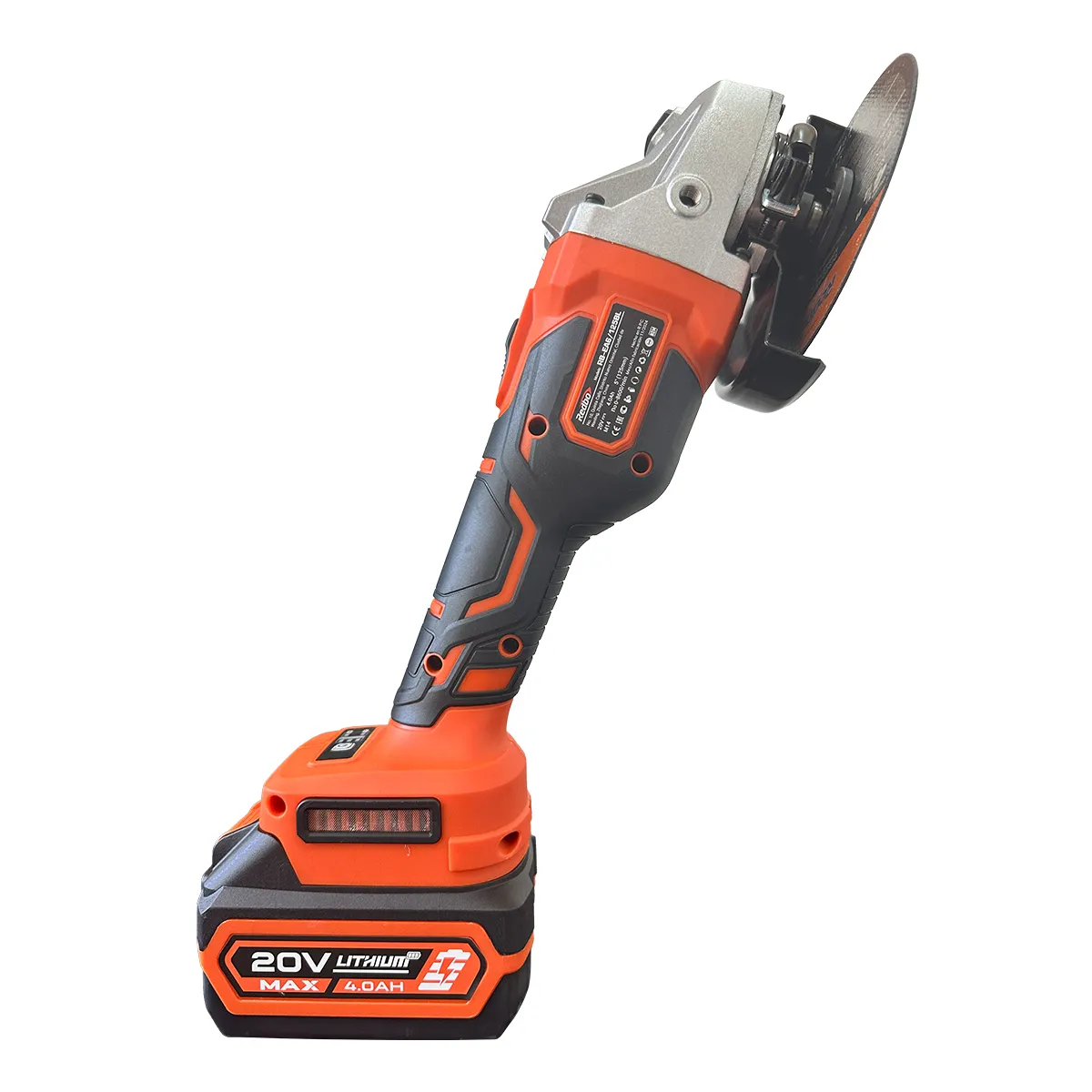 REDBO - Esmeril Angular Inalámbrico REDBO RB EA6125BL