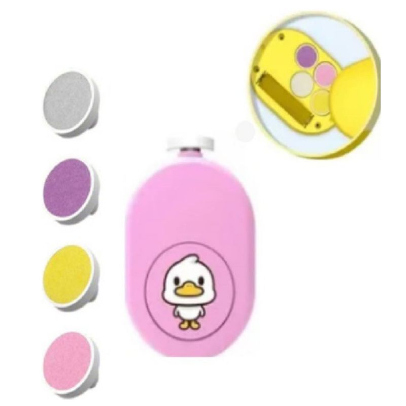 GENERICO - Lima Pulidor De Uñas Eléctrico Para Bebé Patito