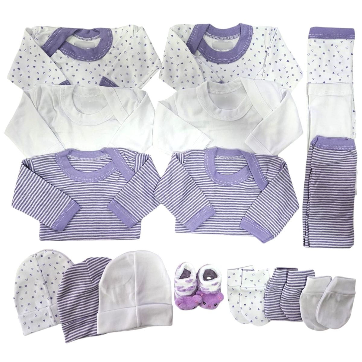 GENERICO - Pack Ajuar Bebé 0a3 Meses