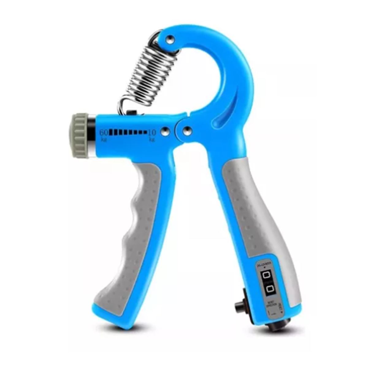 GENERICO - Set 5 Hand Grip Resistencia Ejercicio Mano Muñeca AZUL