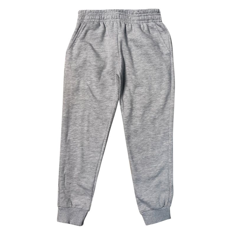 ANDESLAND OUTDOOR APPAREL - Pantalón Buzo Algodón Vulpes Negro Niños