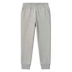 ANDESLAND OUTDOOR APPAREL - Pantalón Buzo Algodón Vulpes Negro Niños