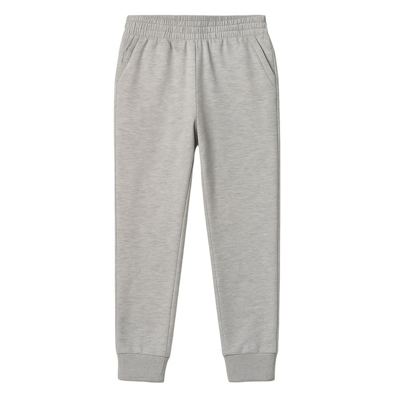 ANDESLAND OUTDOOR APPAREL - Pantalón Buzo Algodón Vulpes Negro Niños