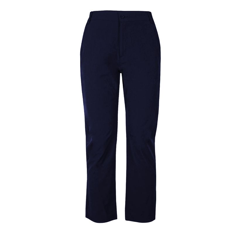 ANDESLAND OUTDOOR APPAREL - Pantalón Trekking Elasticado Azul Marino Mujer