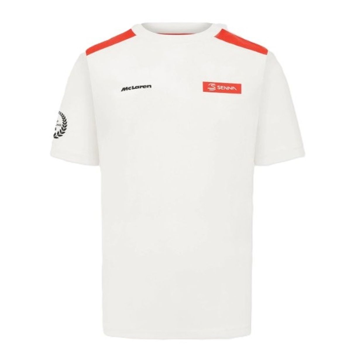 FORMULA 1 - Polera Oficial Ayrton Senna Mclaren Conmemoración 2024