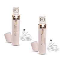 Pack 2 Maquina Depiladora Facial y Corporal Para Mujer Portatil
