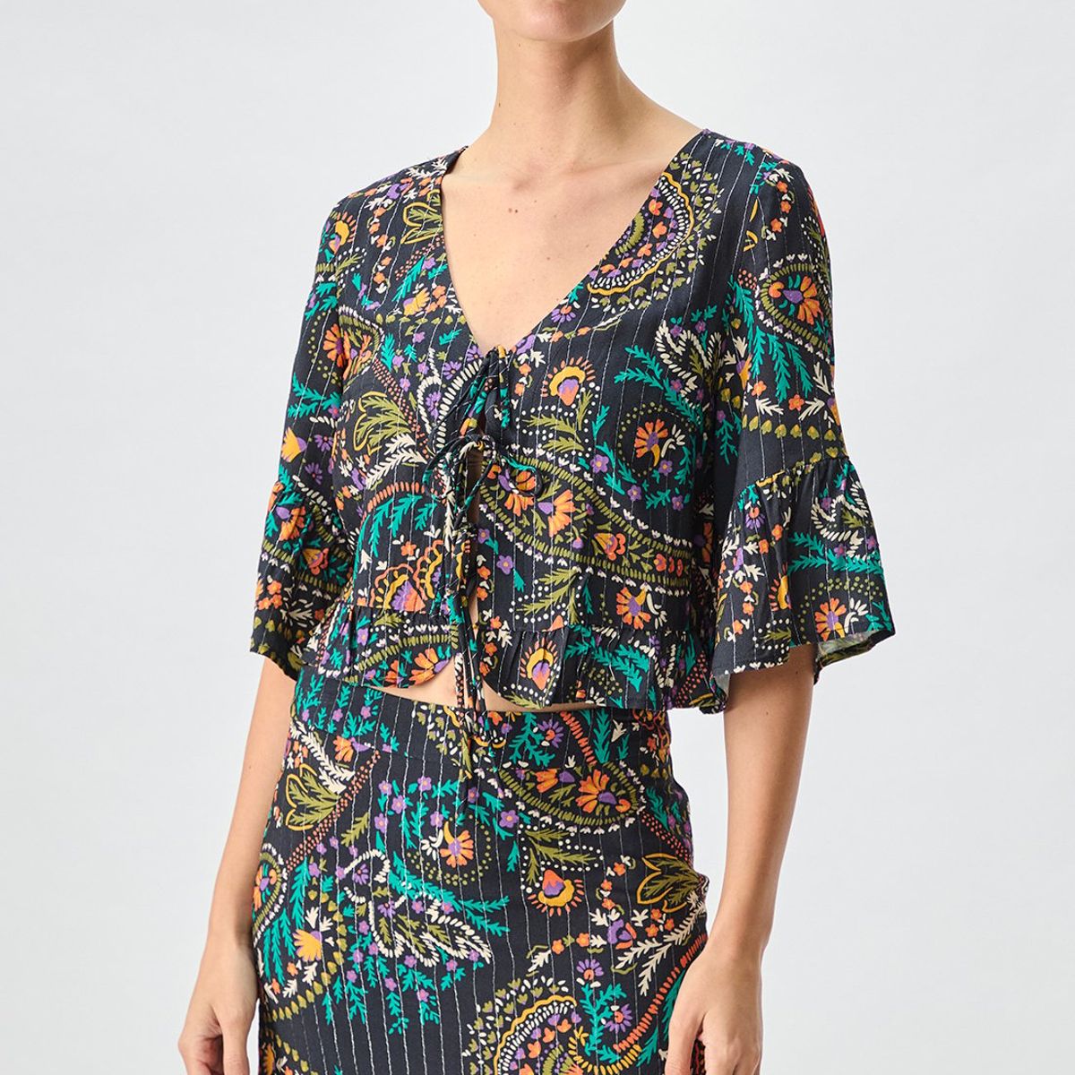 IO - Tapado Negro Mujer Io