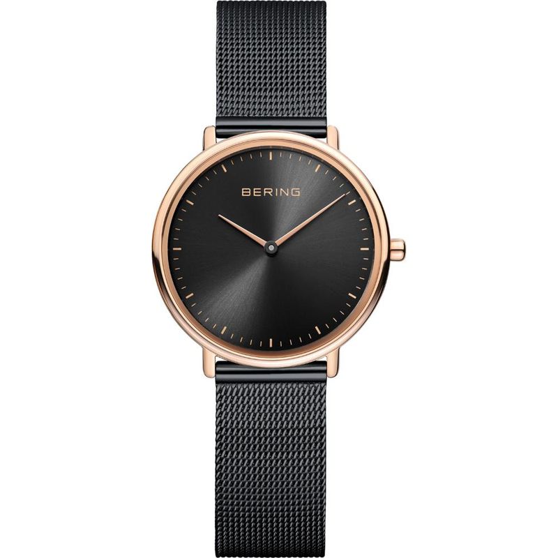 BERING - Reloj Bering 15729-166 Negro Mujer - Negro