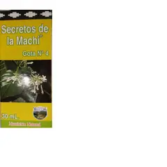 BAUL MAGICO - Pack X 4 Gotitas Secretos De La Machi Nº4 30ml Cada Una.