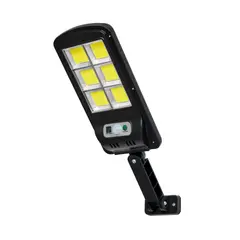 GENERICO - Foco LED Solar Blanco 200W inducción