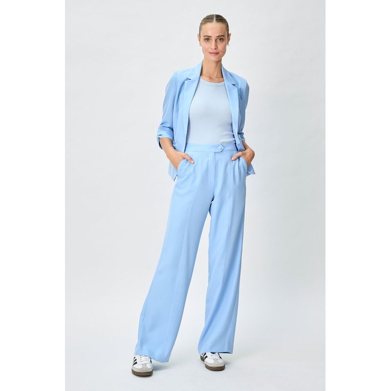 IO - Pantalon Celeste Mujer Io